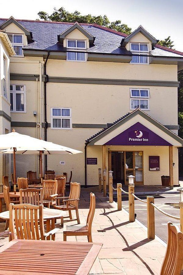 Premier Inn Bournemouth East エクステリア 写真